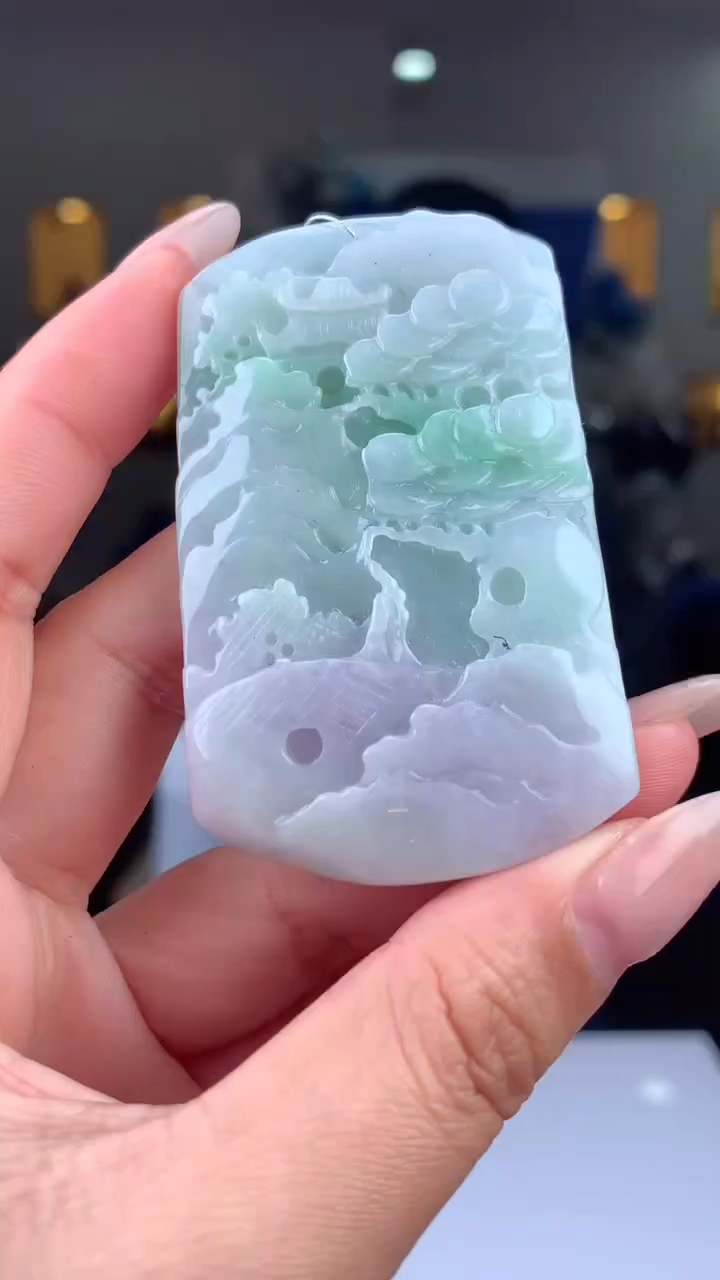 【闪购商品】定制翡翠未镶嵌天然A货翡翠（拍一发一)