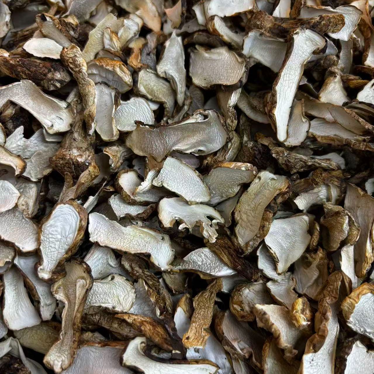 云南特产野生菌 松茸干片 小松茸干片