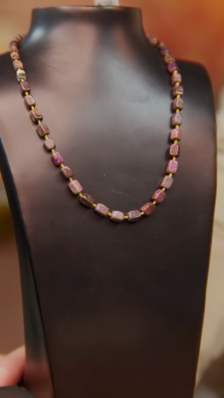 苏纪石（舒俱来）未镶嵌泥地项链202号