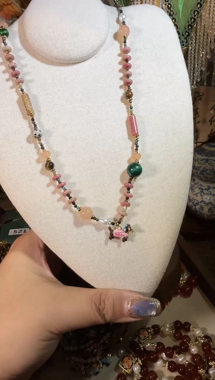 颈饰未镶嵌尖晶石040