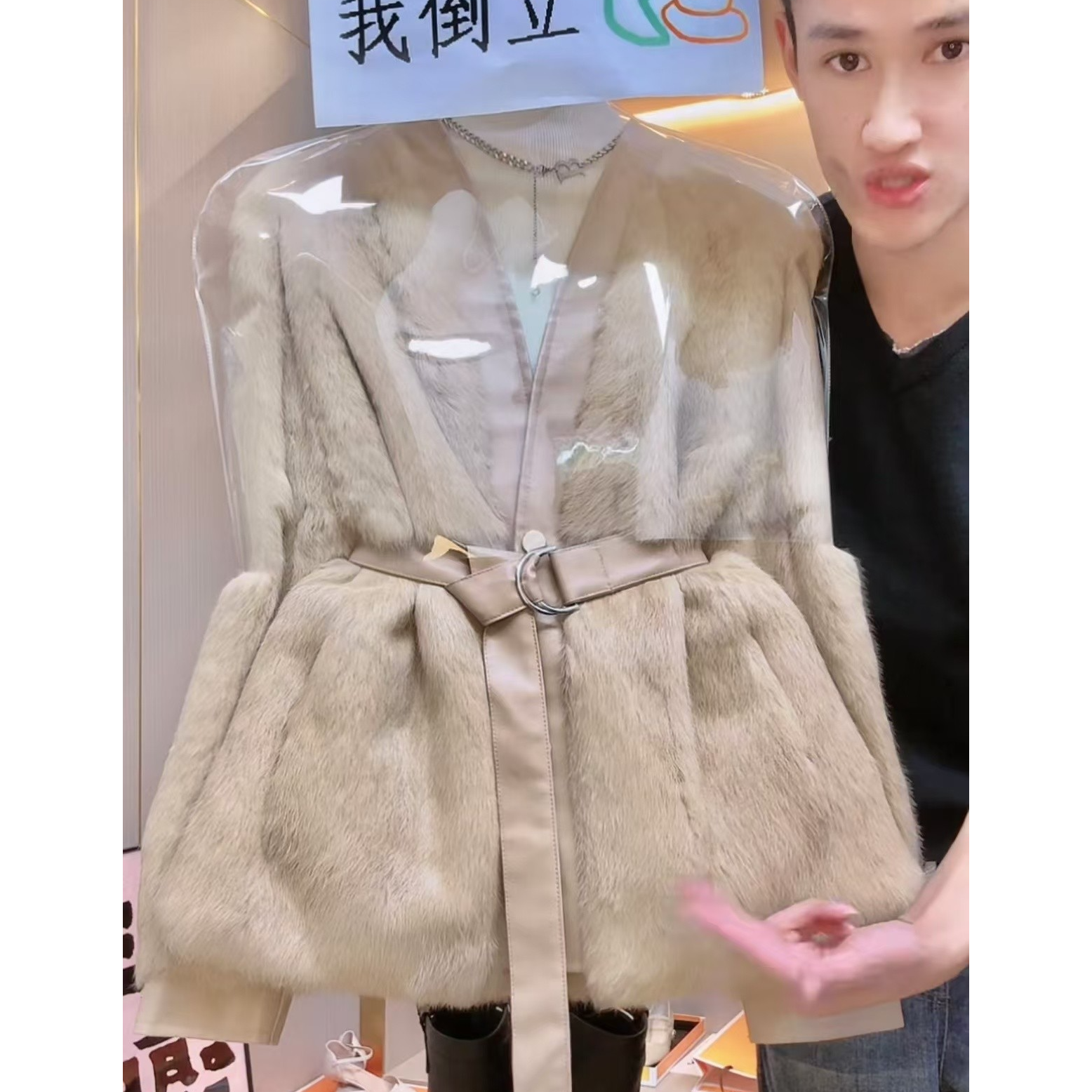 2024年冬季新款加棉加厚外套女气质百搭高级气质高级