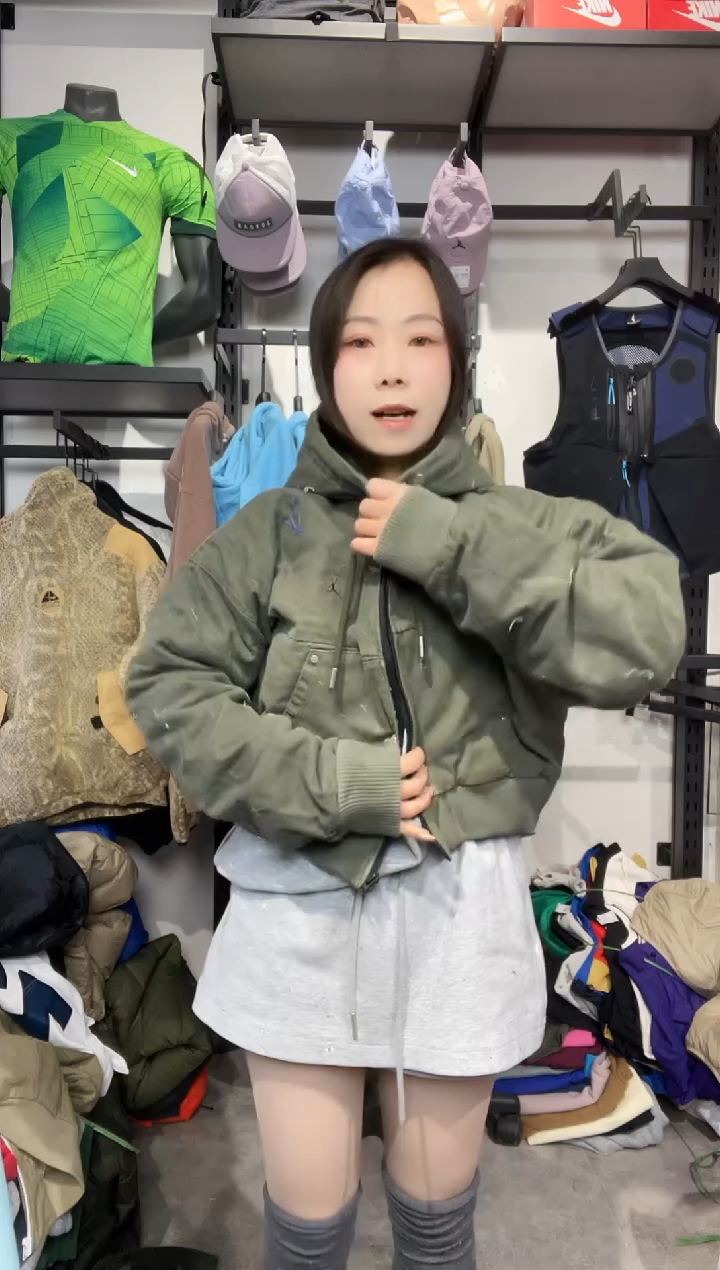 1081闪购编码Nike/Jordan运动卫衣裤以直播间过款为准尺码. M