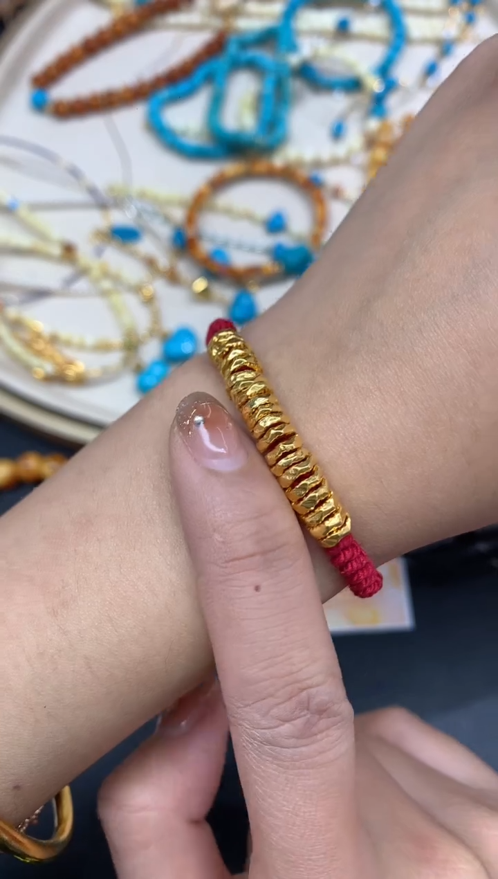 手链定制足金手绳A3|880