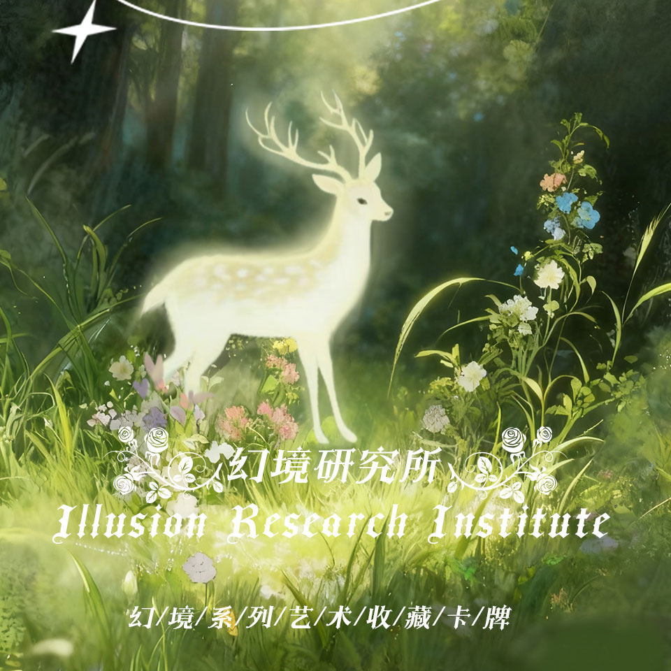 【平拆】小鹿乱撞《幻境研究所》系列艺术典藏集换式卡牌/默认代拆