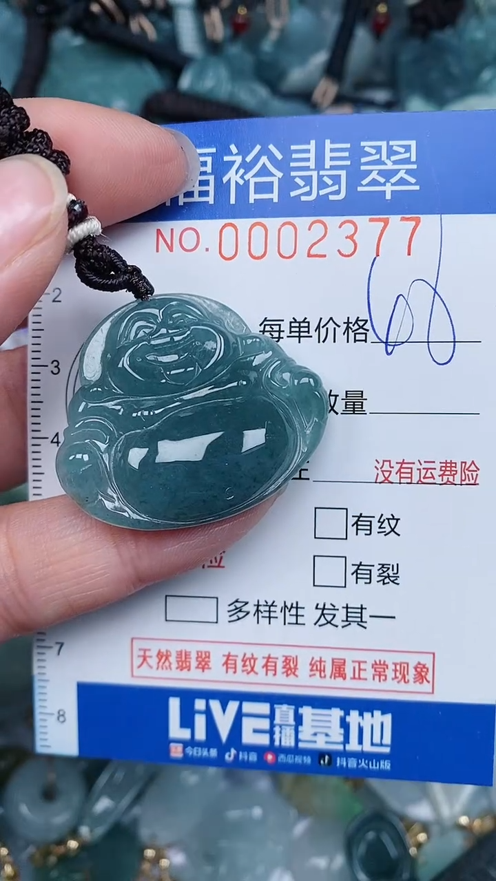 【闪购商品】翡翠颈饰未镶嵌...0002377