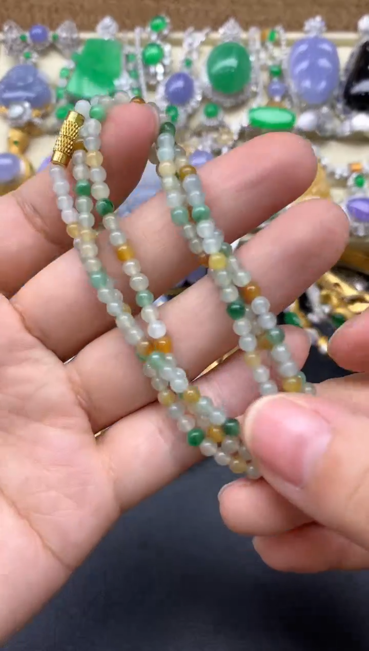 【闪购商品】翡翠手链未镶嵌250-中国好珍宝