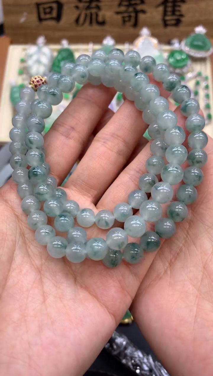 【闪购商品】翡翠颈饰未镶嵌271-中国好珍宝