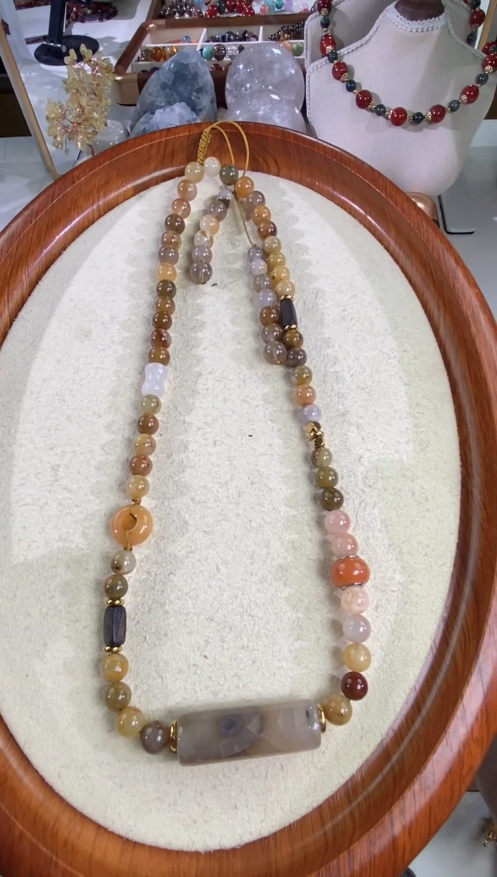 项链未镶嵌水晶Y*天然水晶项链