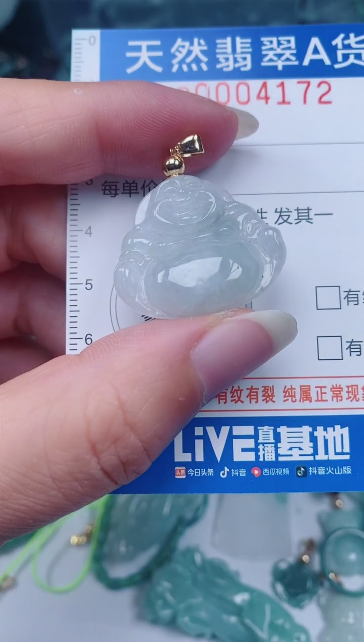 颈饰未镶嵌翡翠00004172