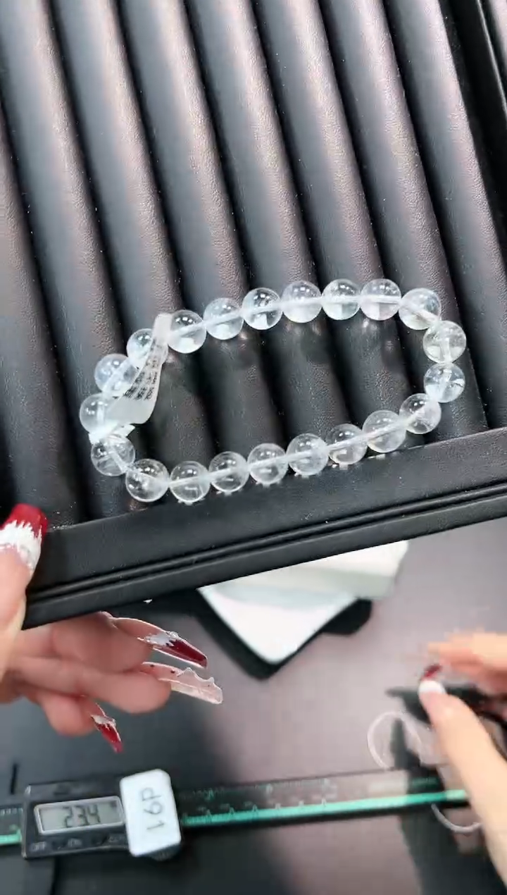 【闪购商品】水晶手串未镶嵌25q多样性发其一/1条9mm默认微瑕