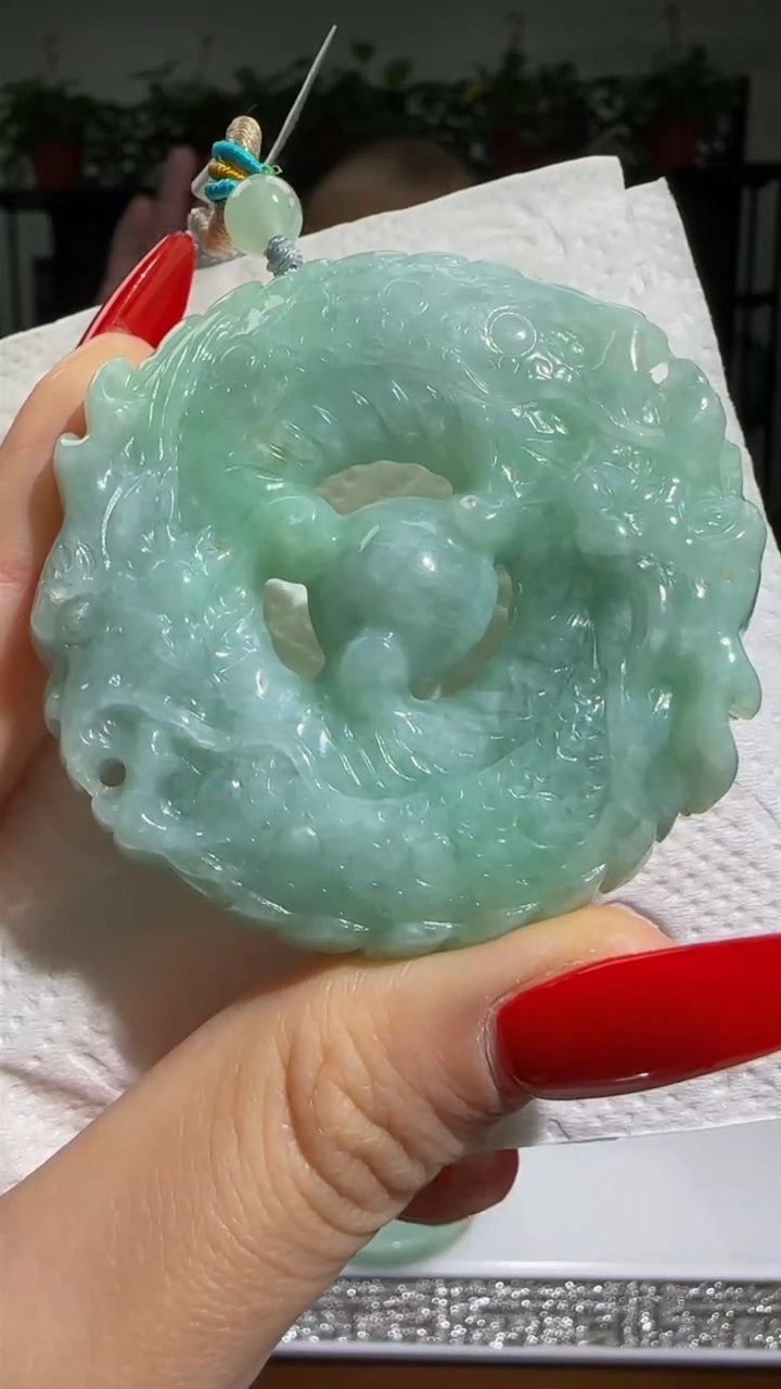 【闪购商品】翡翠颈饰未镶嵌天然翡翠A货吊坠