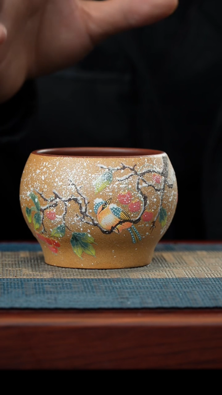 【闪购商品】紫砂茶杯紫砂主人杯230容量