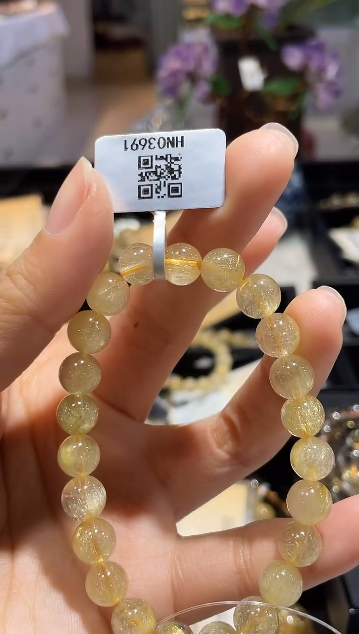 【闪购商品】水晶手串未镶嵌手串