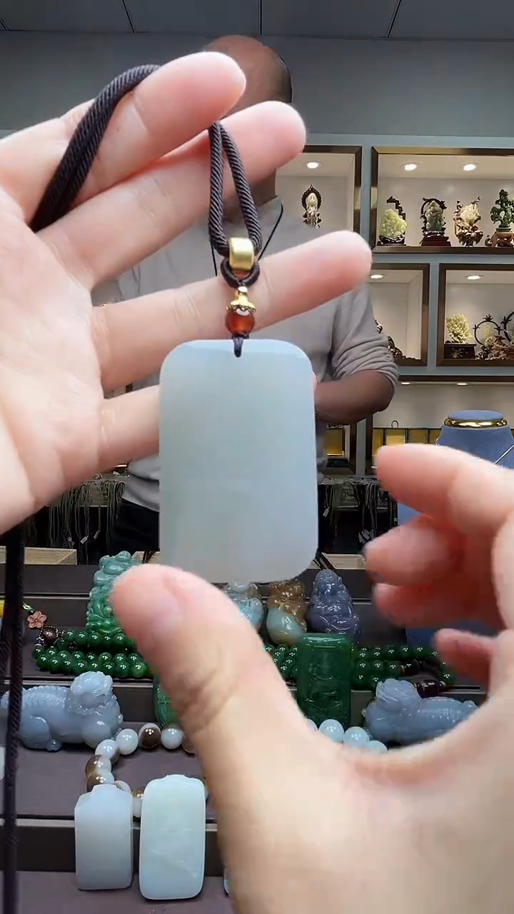 【闪购商品】和田玉挂件未镶嵌1