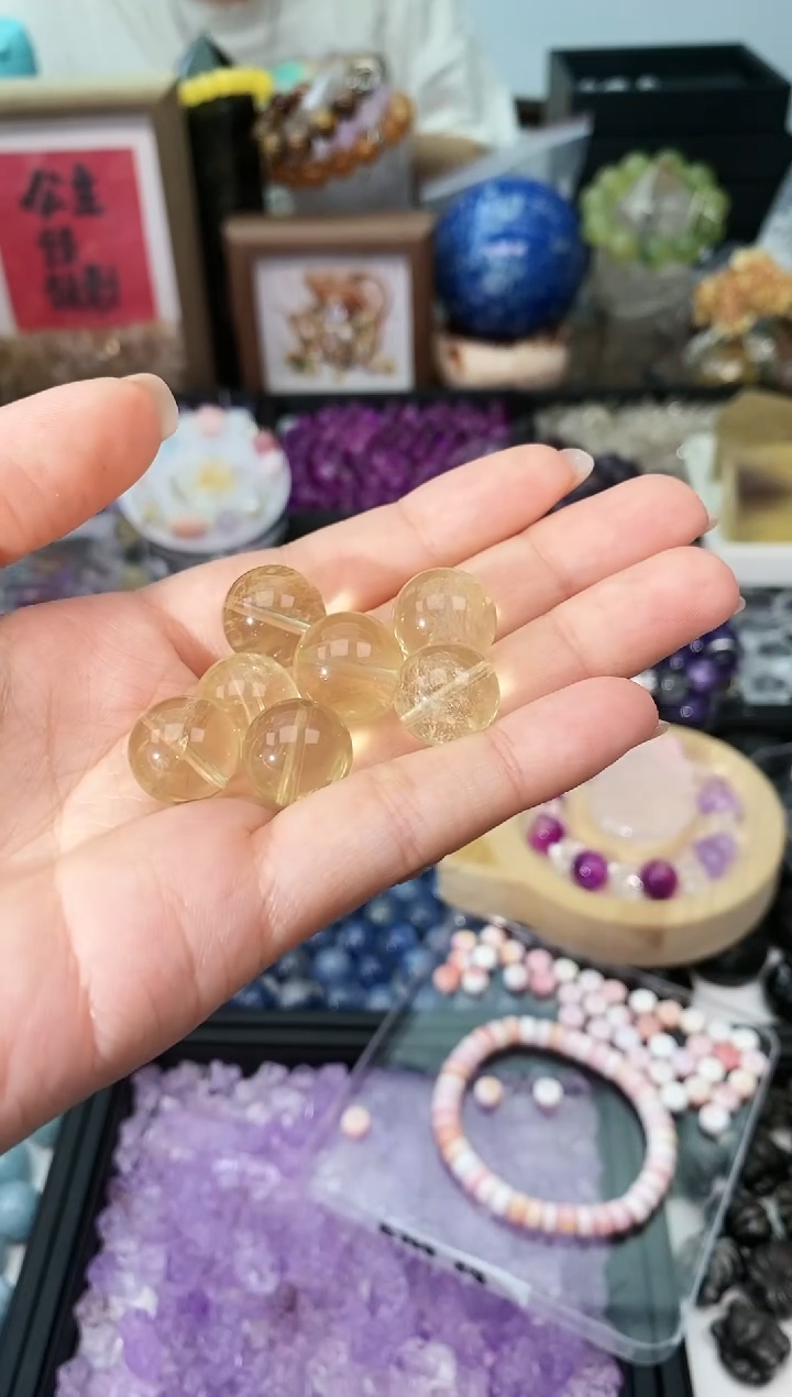 未镶嵌颈饰水晶77a多样性发其一/6.19/1个