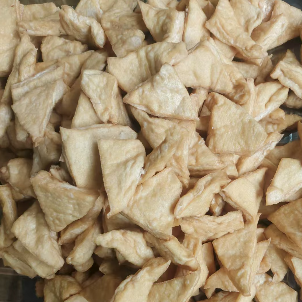 美味现做炸三角豆腐  500g