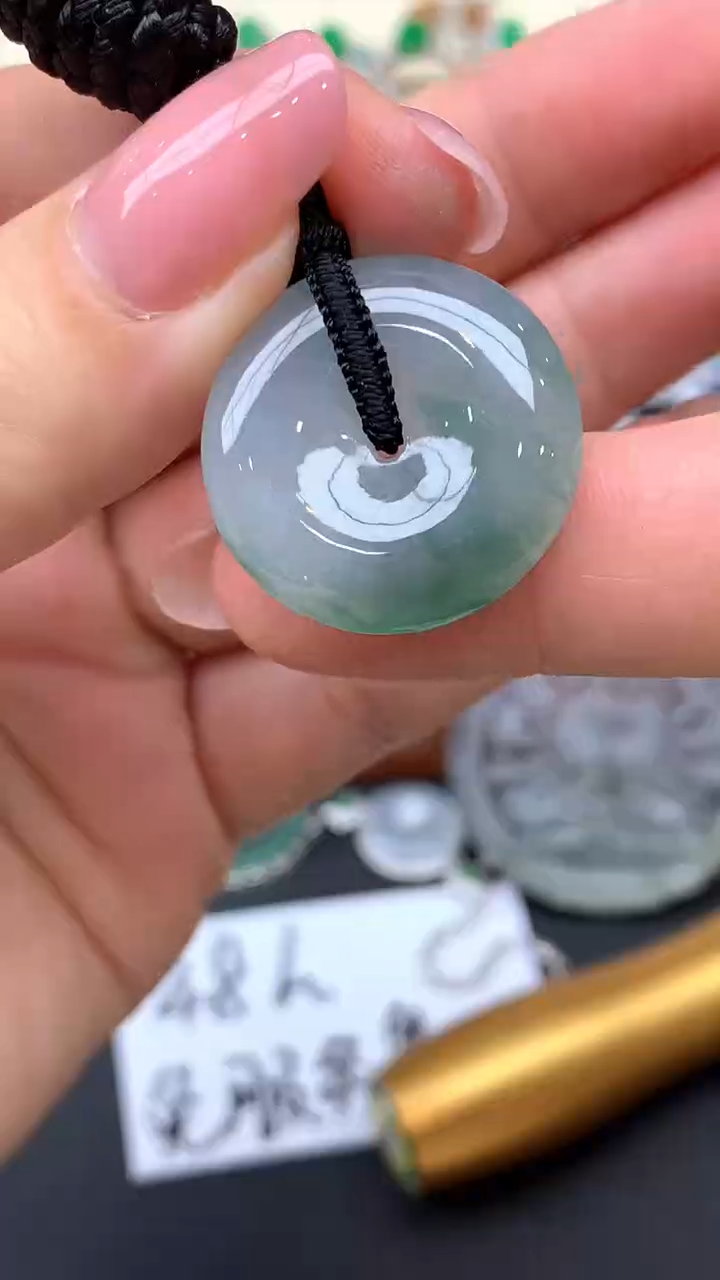 【闪购商品】翡翠颈饰未镶嵌250-天然翡翠