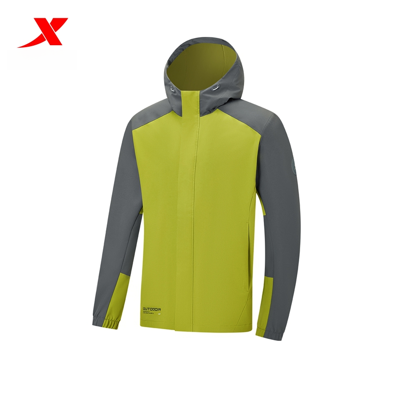 XTEP/特步2025新款男子运动夹克休闲户外保暖风衣975129160089