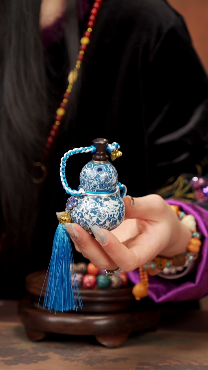 【闪购商品】337易林大漆开口小葫芦--199