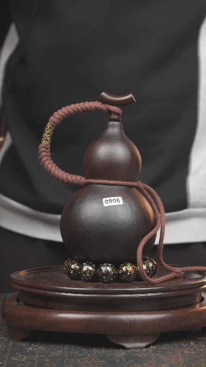 【闪购商品】906号大漆葫芦一物一拍