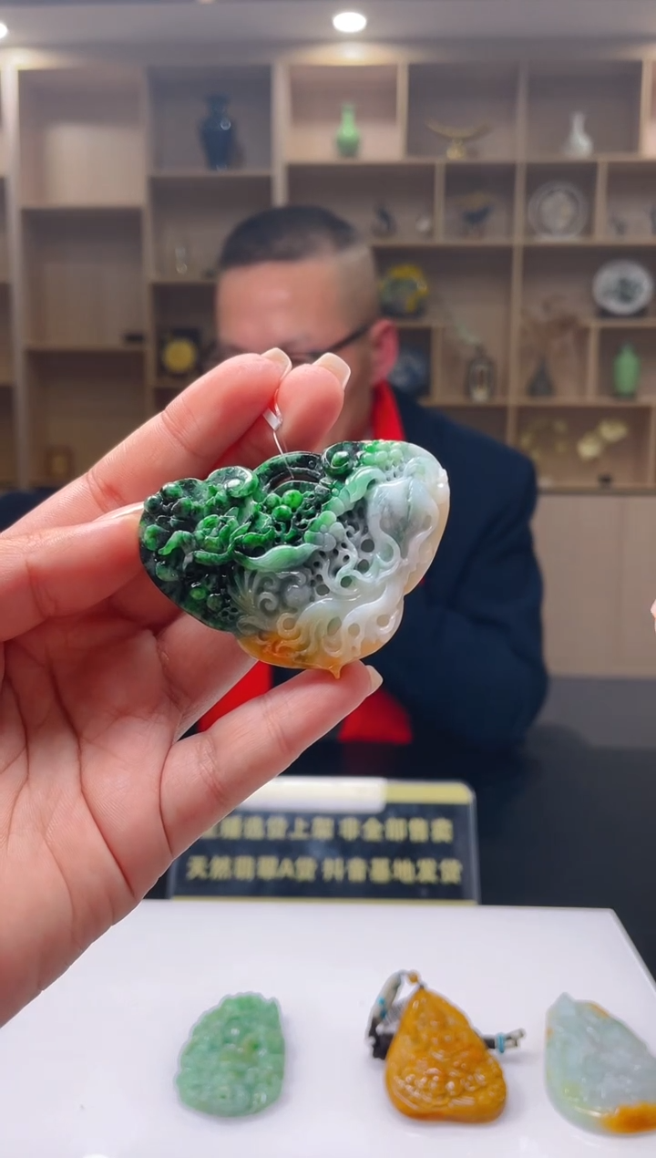 【闪购商品】定制翡翠未镶嵌天然A货翡翠