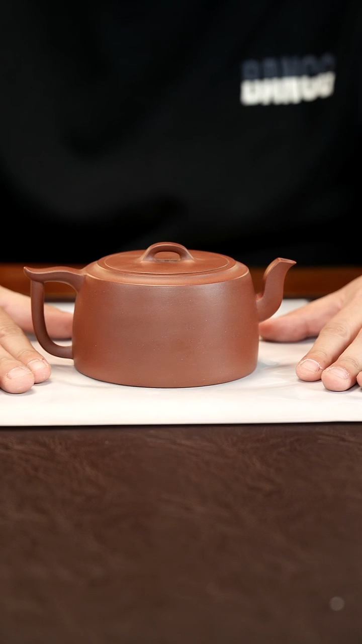 茶壶紫砂清水泥 360cc