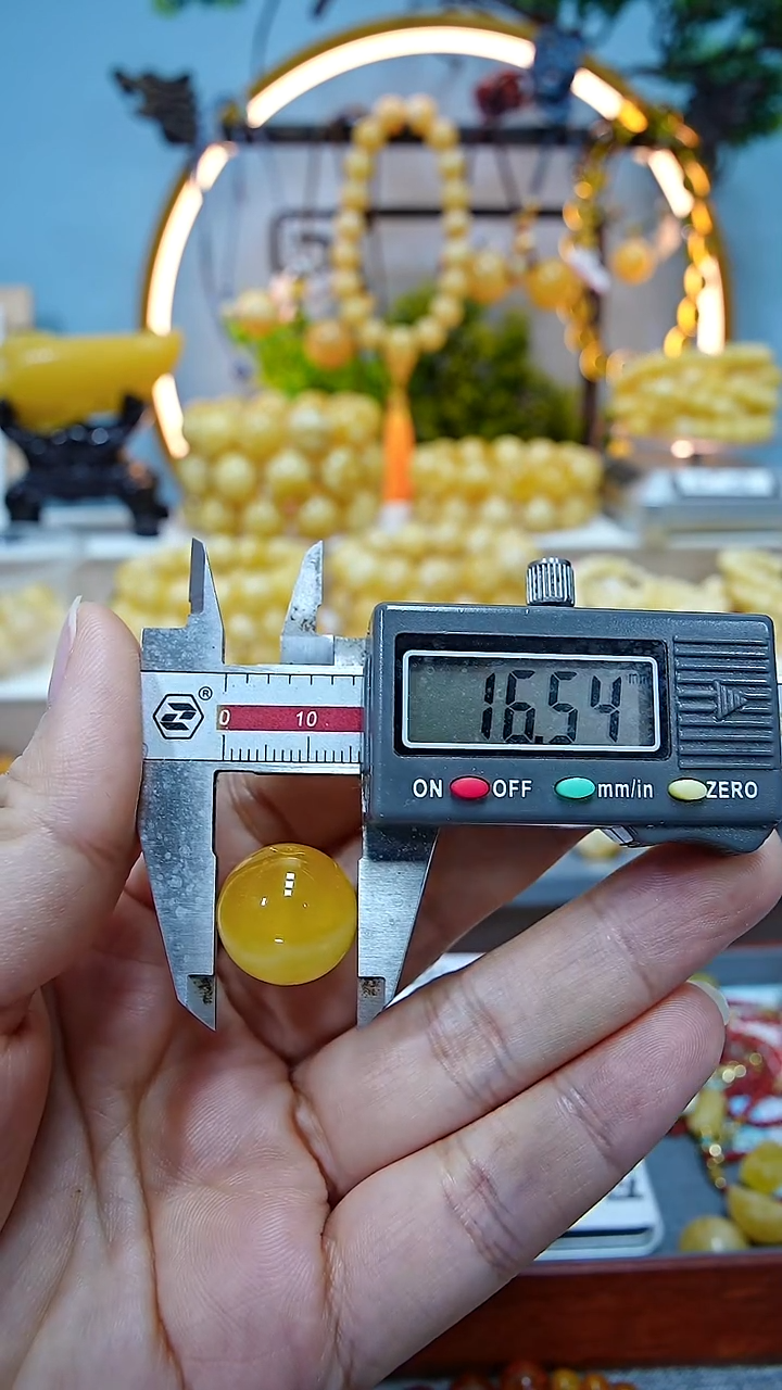 【闪购商品】蜜蜡手串未镶嵌16.5+*****