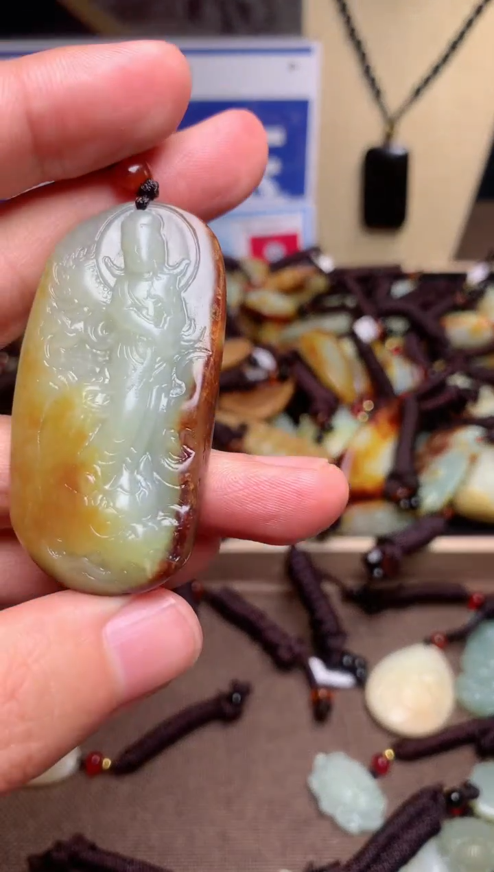 【闪购商品】和田玉颈饰未镶嵌1