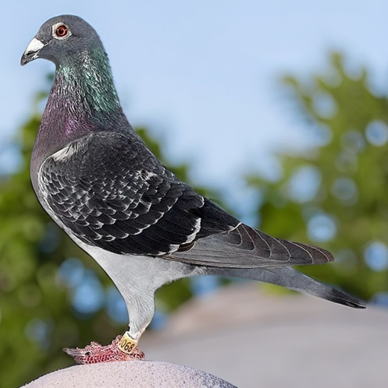 雅琪精品鸽子 正品保障适合直播使用