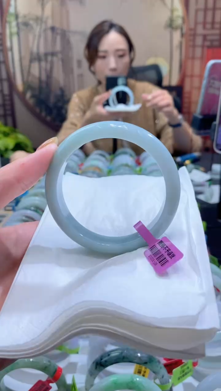 未镶嵌手镯翡翠000079275