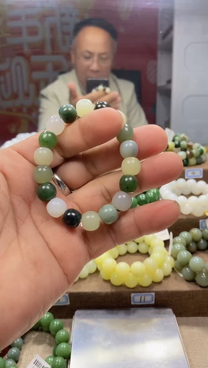 【闪购商品】和田玉手链未镶嵌，