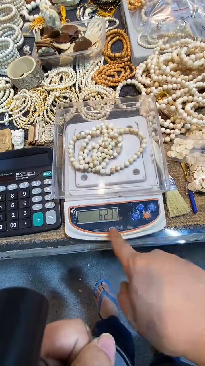 泥塑小把玩件摆件9