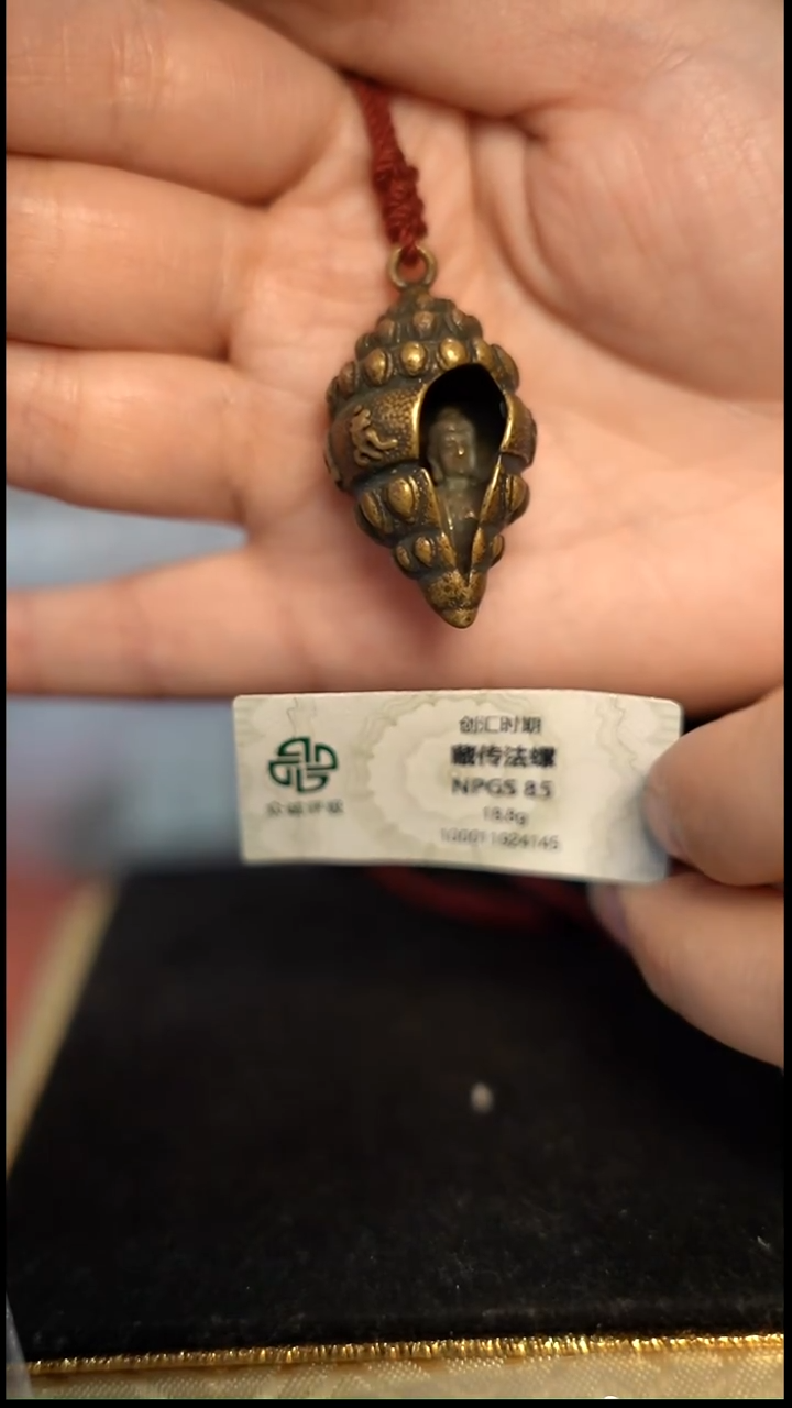 廷*编号495佛像（配脖挂）