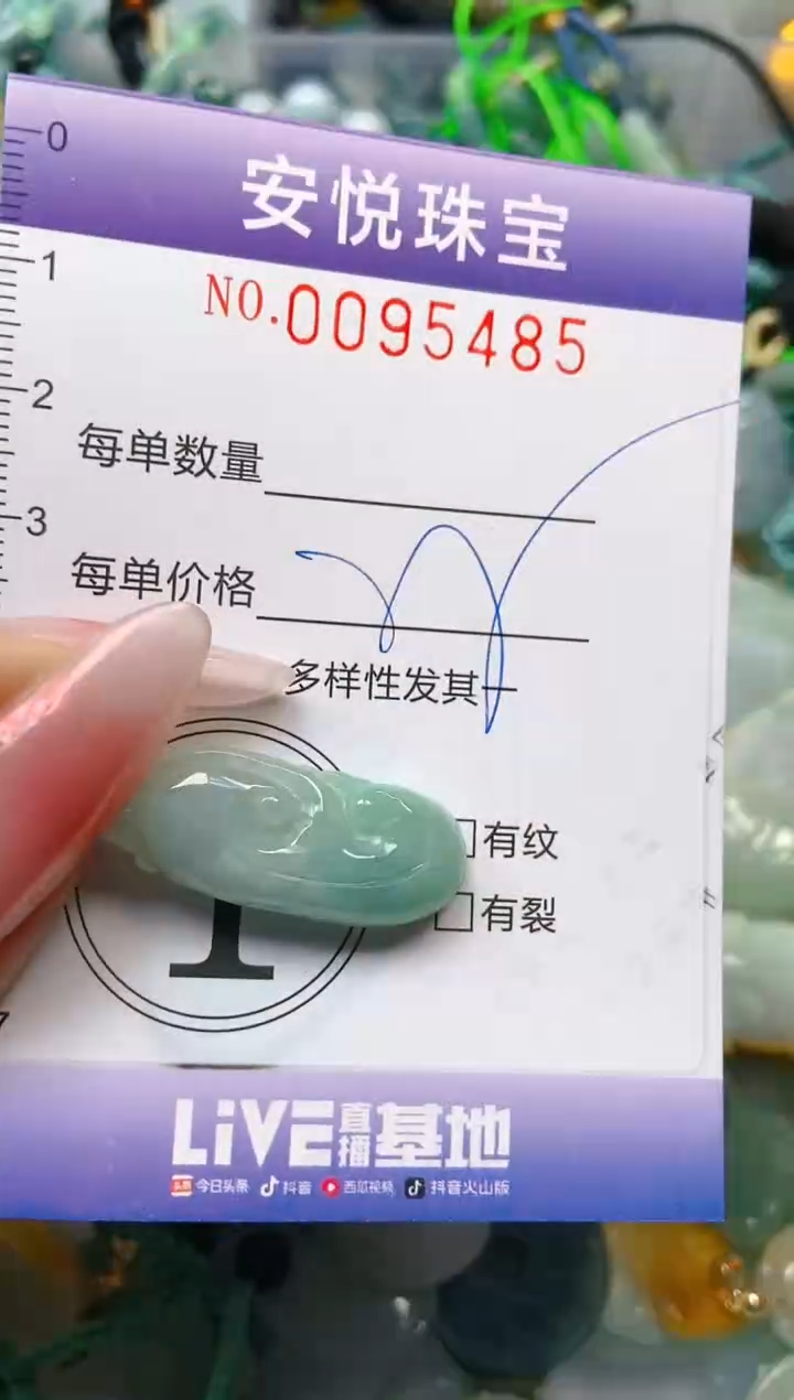 【闪购商品】翡翠颈饰未镶嵌闪购0095485