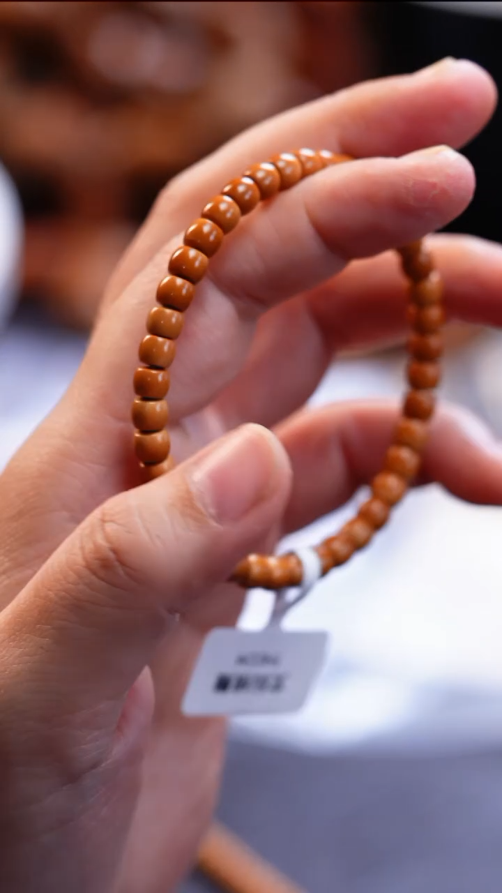 橄榄核手串苏工橄榄核