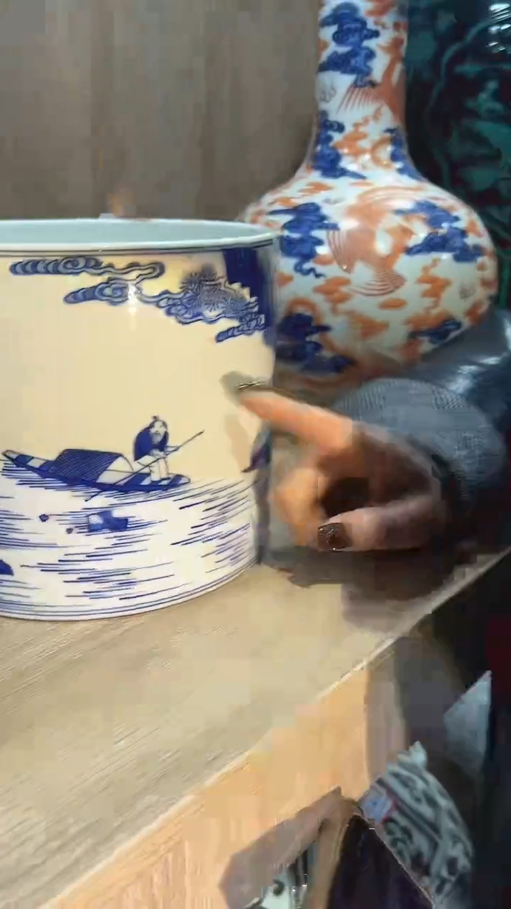 摆件陶德镇精美陶瓷