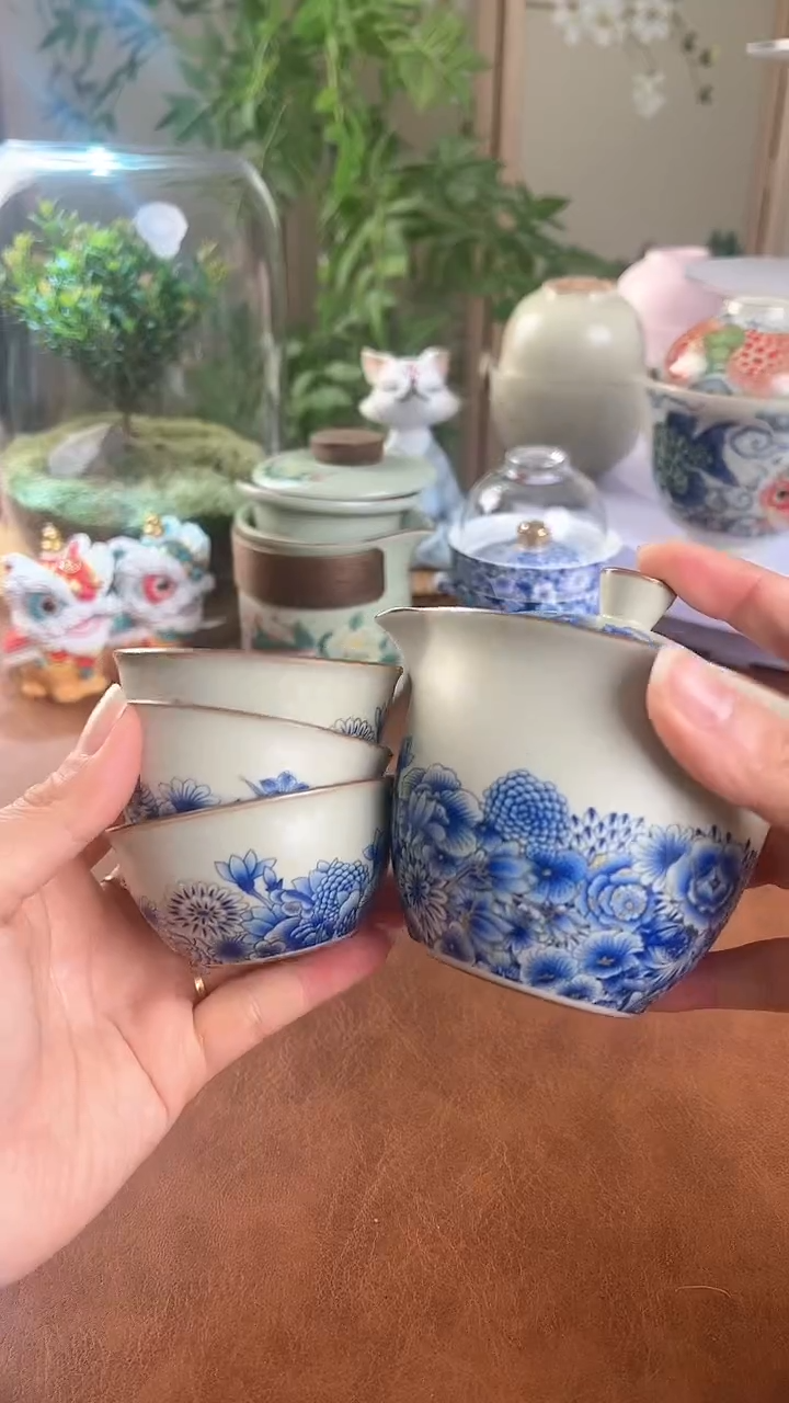 【闪购商品】老实人茶具铺快客