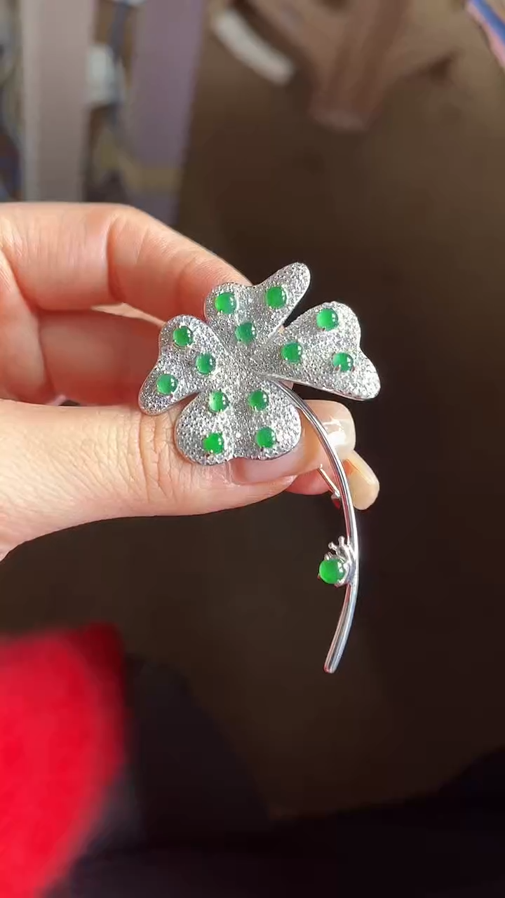 【闪购商品】翡翠颈饰未镶嵌100636821