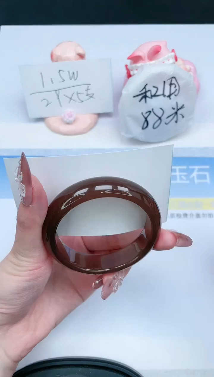 【闪购商品】石英质玉手镯未镶嵌124-54.3