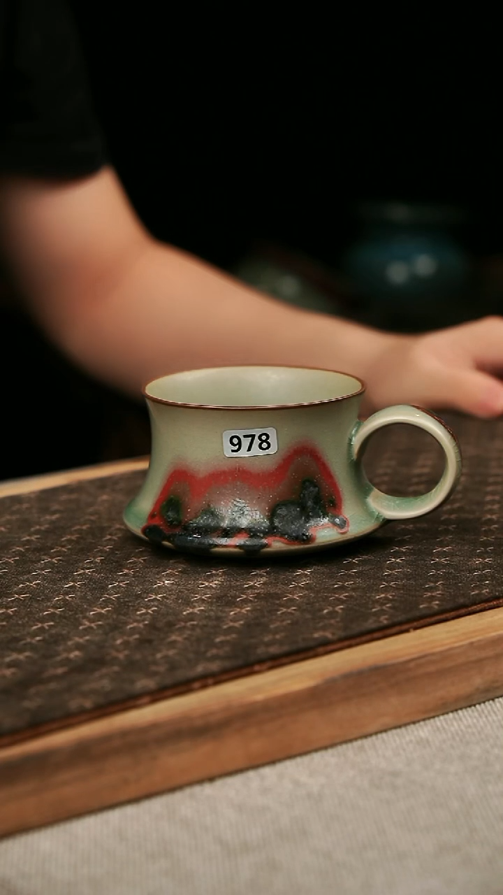 永*瓷片钧瓷茶器茶壶978