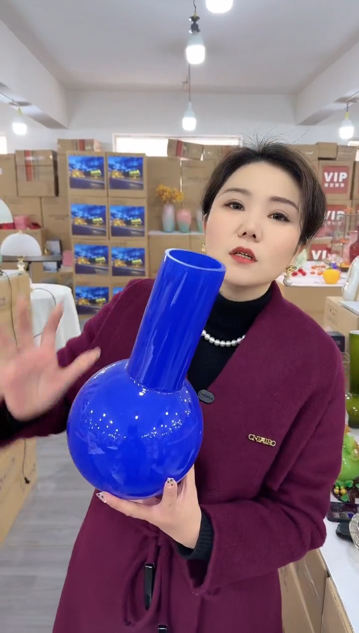 【闪购商品】琉璃椿新花器X-22晚