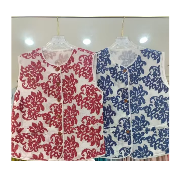 【蕙子严选】HGYD 8721新款休闲时尚百搭圆领无袖马甲