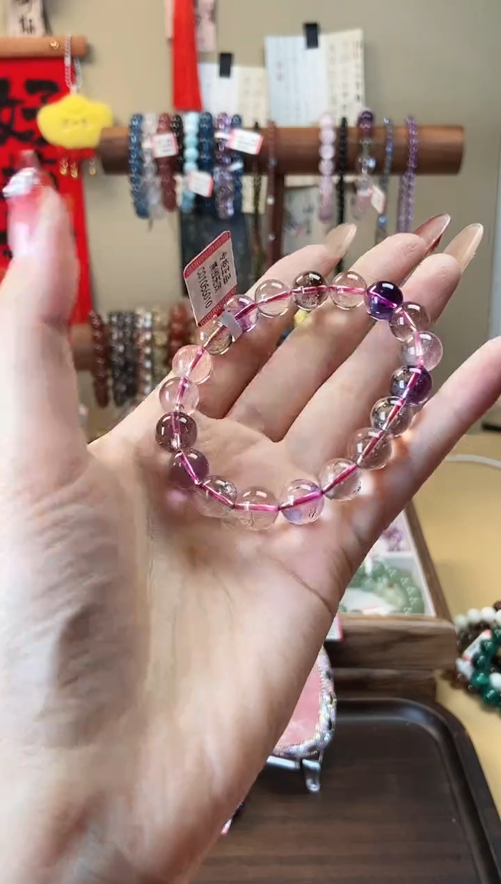 【闪购商品】水晶手链未镶嵌10m仙女超