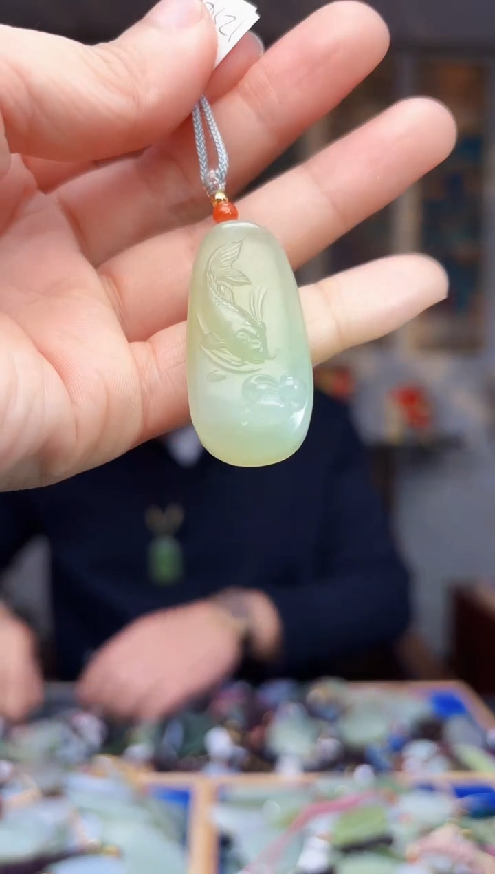 【闪购商品】和田玉挂件未镶嵌拍一发一