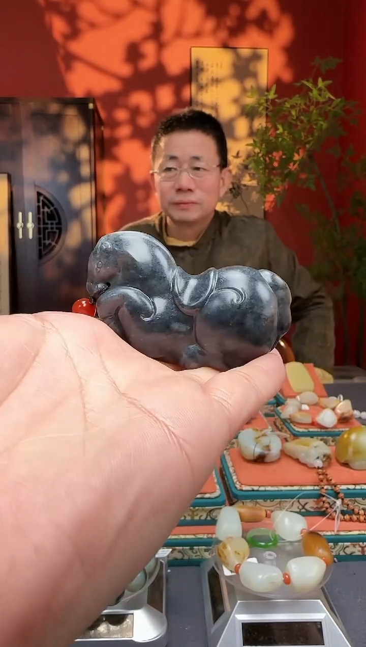 【闪购商品】和田玉手把未镶嵌手把