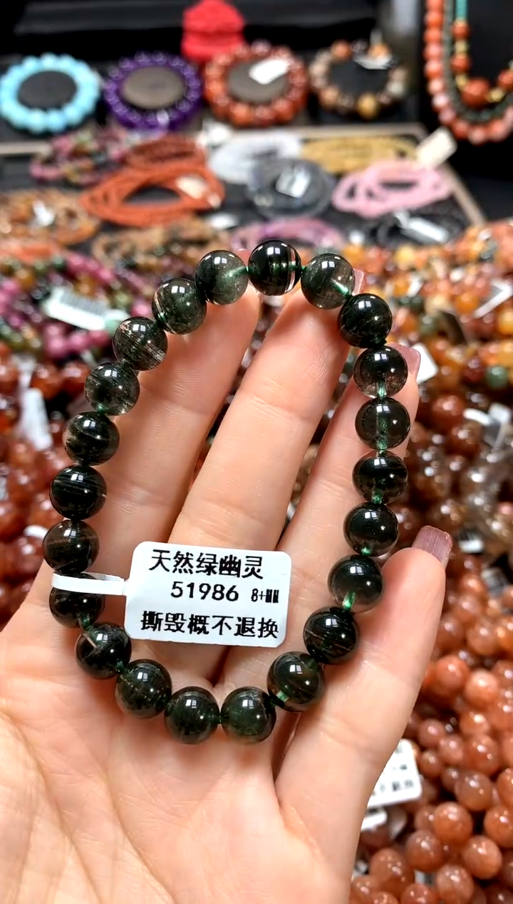 【闪购商品】水晶手串未镶嵌8........