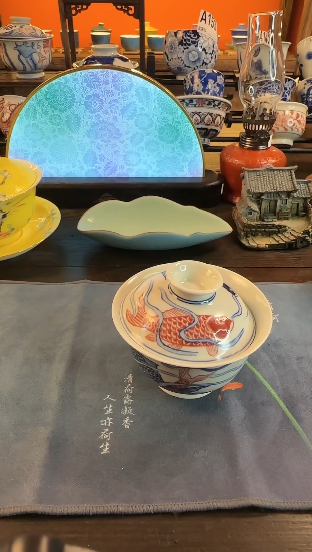 【闪购商品】景德镇手工手绘陶瓷茶具