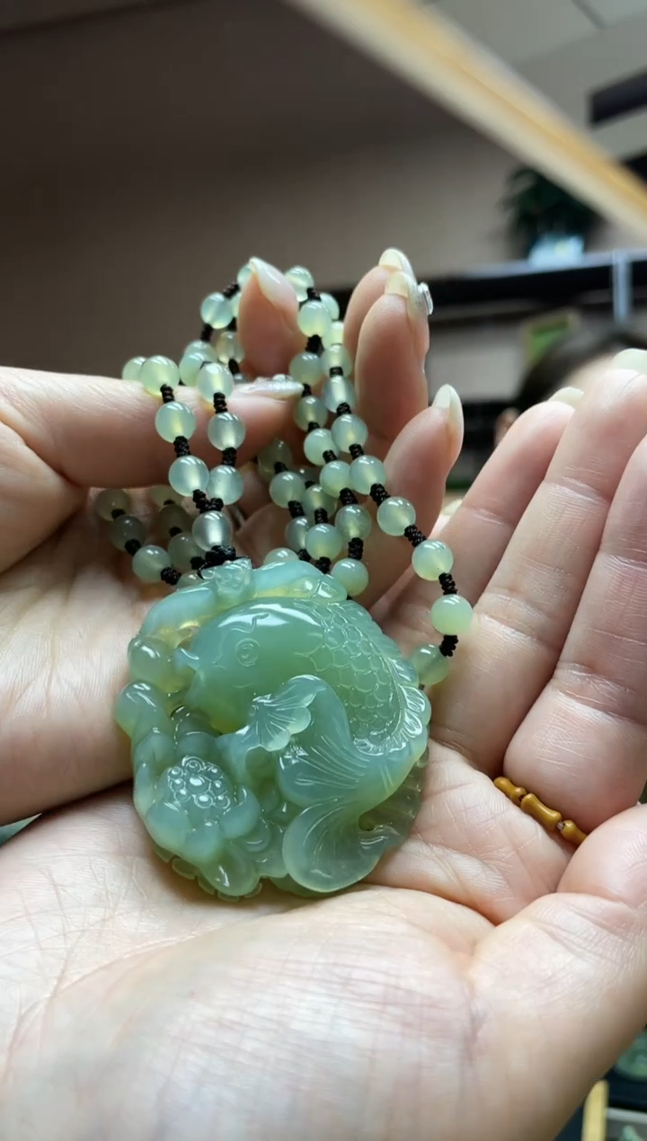 【闪购商品】岫玉吊坠未镶嵌·