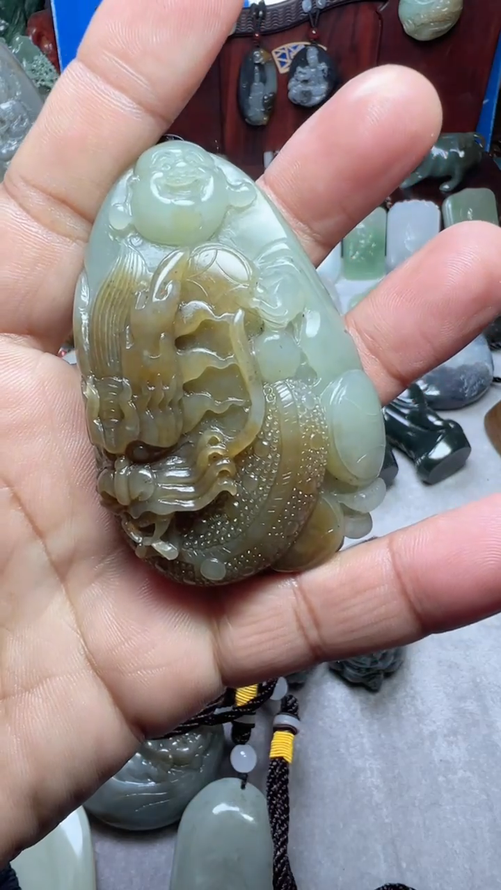 【闪购商品】和田玉把件未镶嵌-