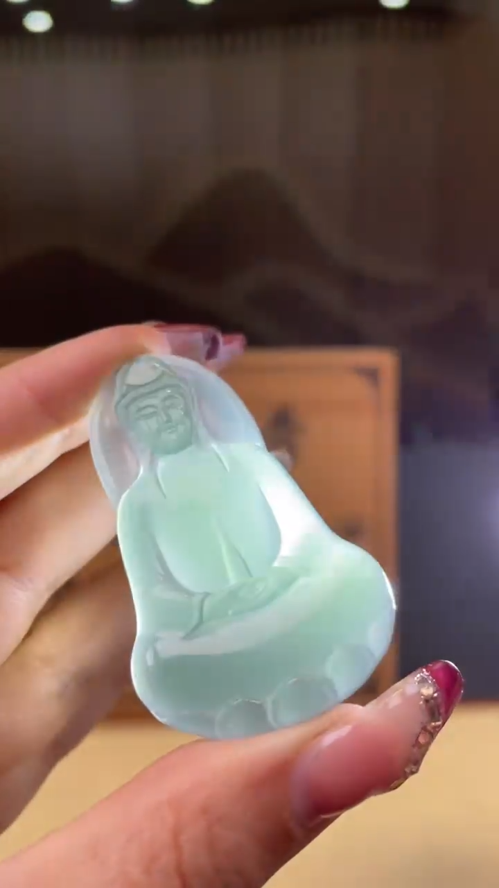 【闪购商品】定制翡翠未镶嵌      *A16 (只发一件)